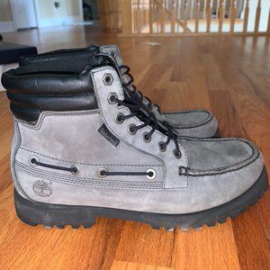 Timberland 7 Eye Moc Toe Boots